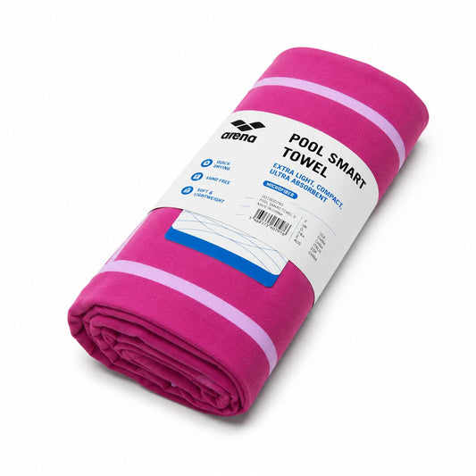 Arena Microfiber Towel – Pink