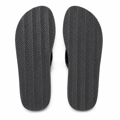 Arena Flip Flops – Grey & Black