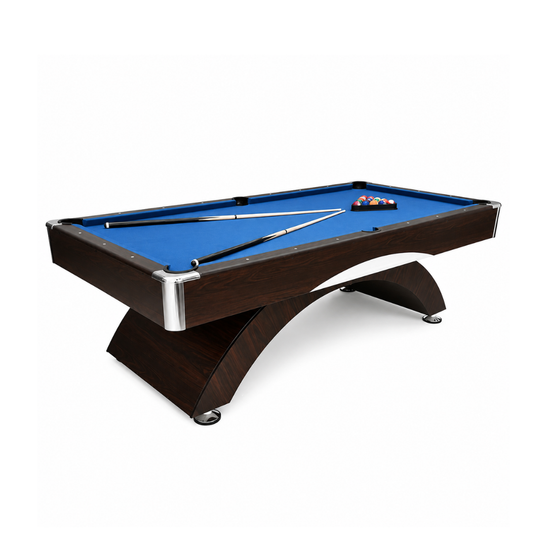 Rainbow Billiard Pool Table – 8 ft MDF