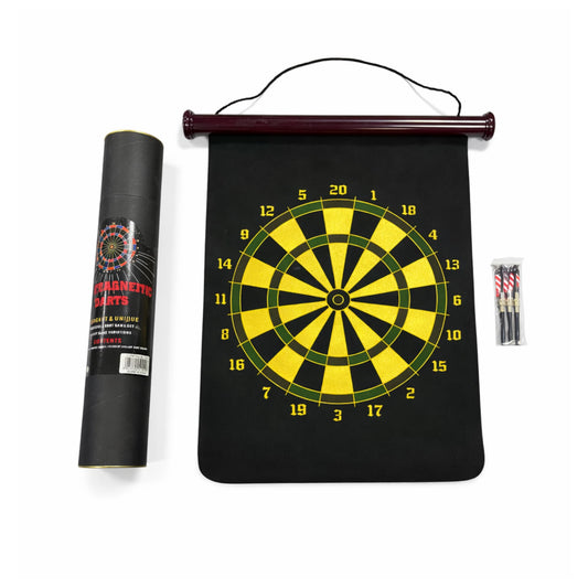 Magnetic Dart Board 43 cm – 6 Darts