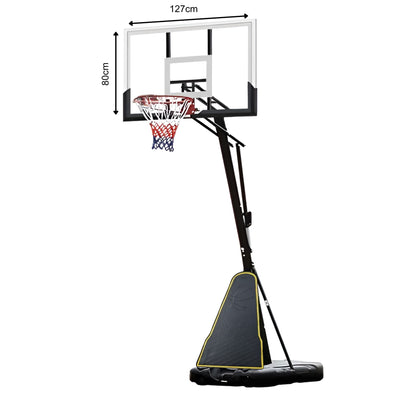 Adjustable Basketball Hoop