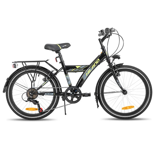 Hiland Sentry+ 20” Kids Mountain Bike – Black