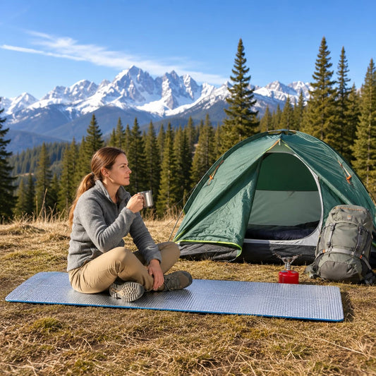 Aluminum Foil Camping Sleeping Mat