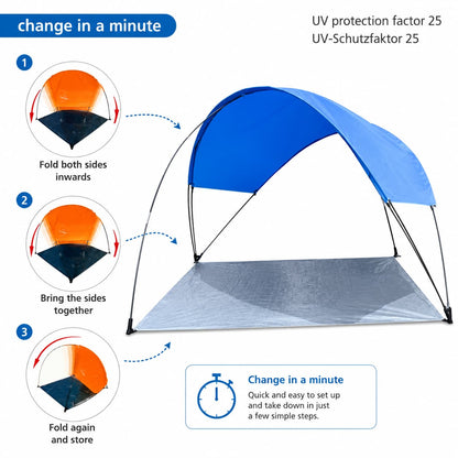 Swivel Sun Tent UV Protection Shelter