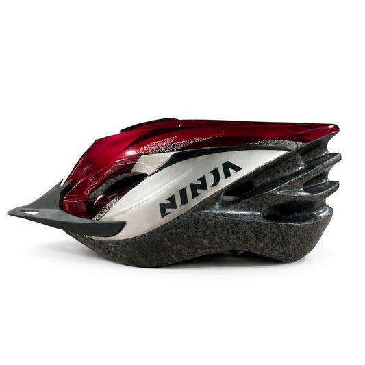 Ninja Bike Helmet – Red