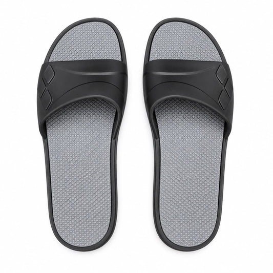 Arena Slides – Black & Grey