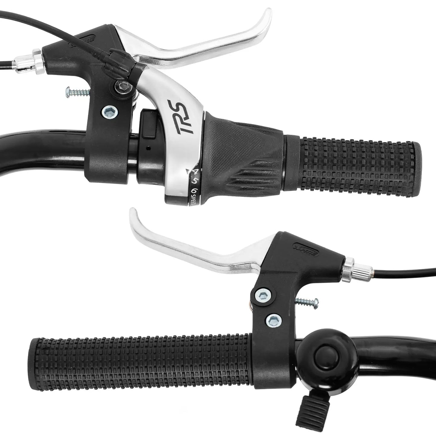 Hiland Sentry+ 20” Kids Mountain Bike – Black