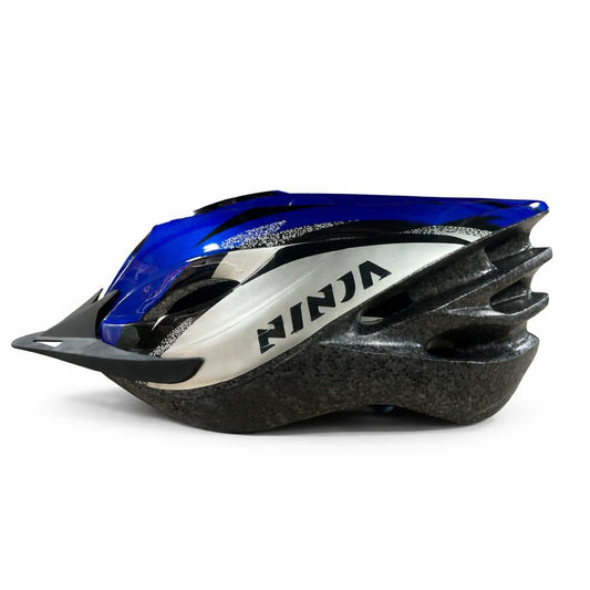 Ninja Bike Helmet – Blue