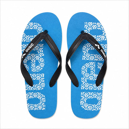 Arena Flip Flops – Sky Blue & Black