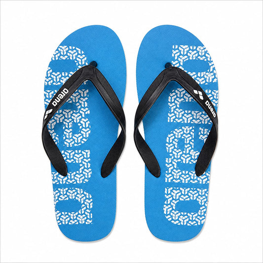 Arena Flip Flops – Sky Blue & Black