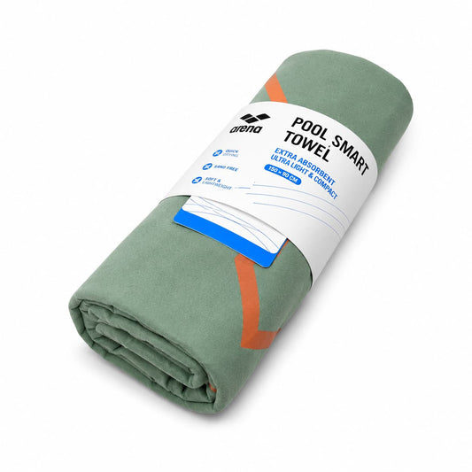 Arena Microfiber Towel – Olive Green