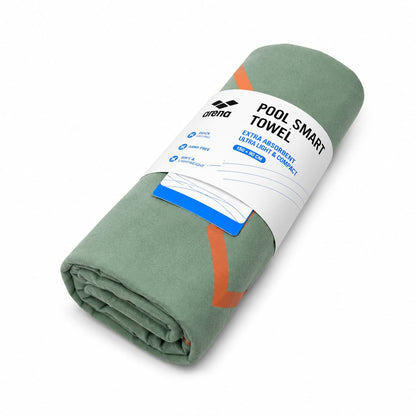 Arena Microfiber Towel – Olive Green