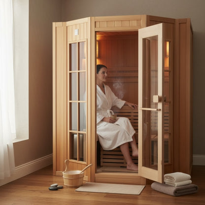 NYS-1712 Traditional Sauna Room
