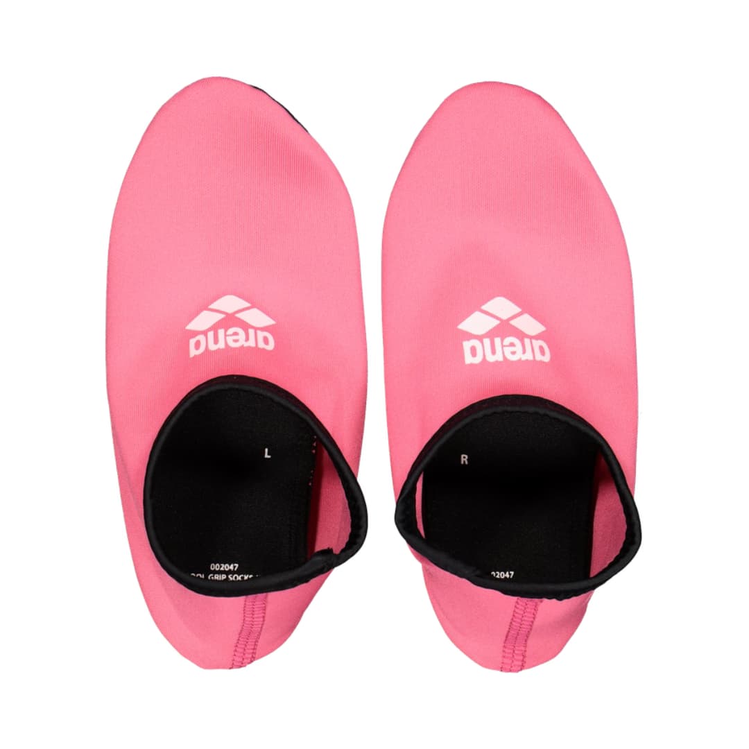 Arena Pool Grip Socks JR – Pink