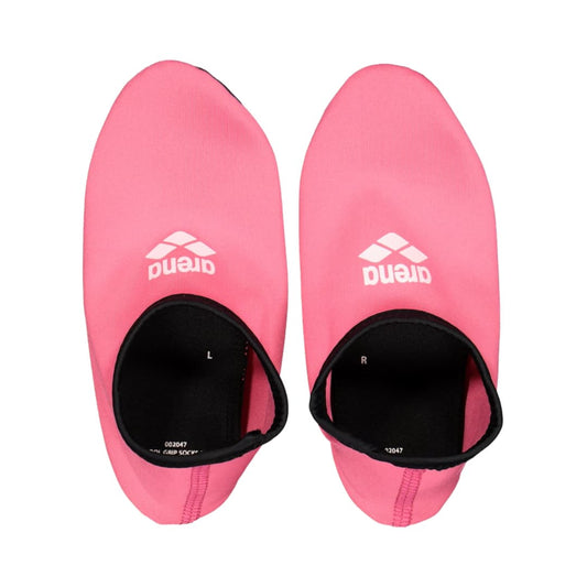 Arena Pool Grip Socks JR – Pink