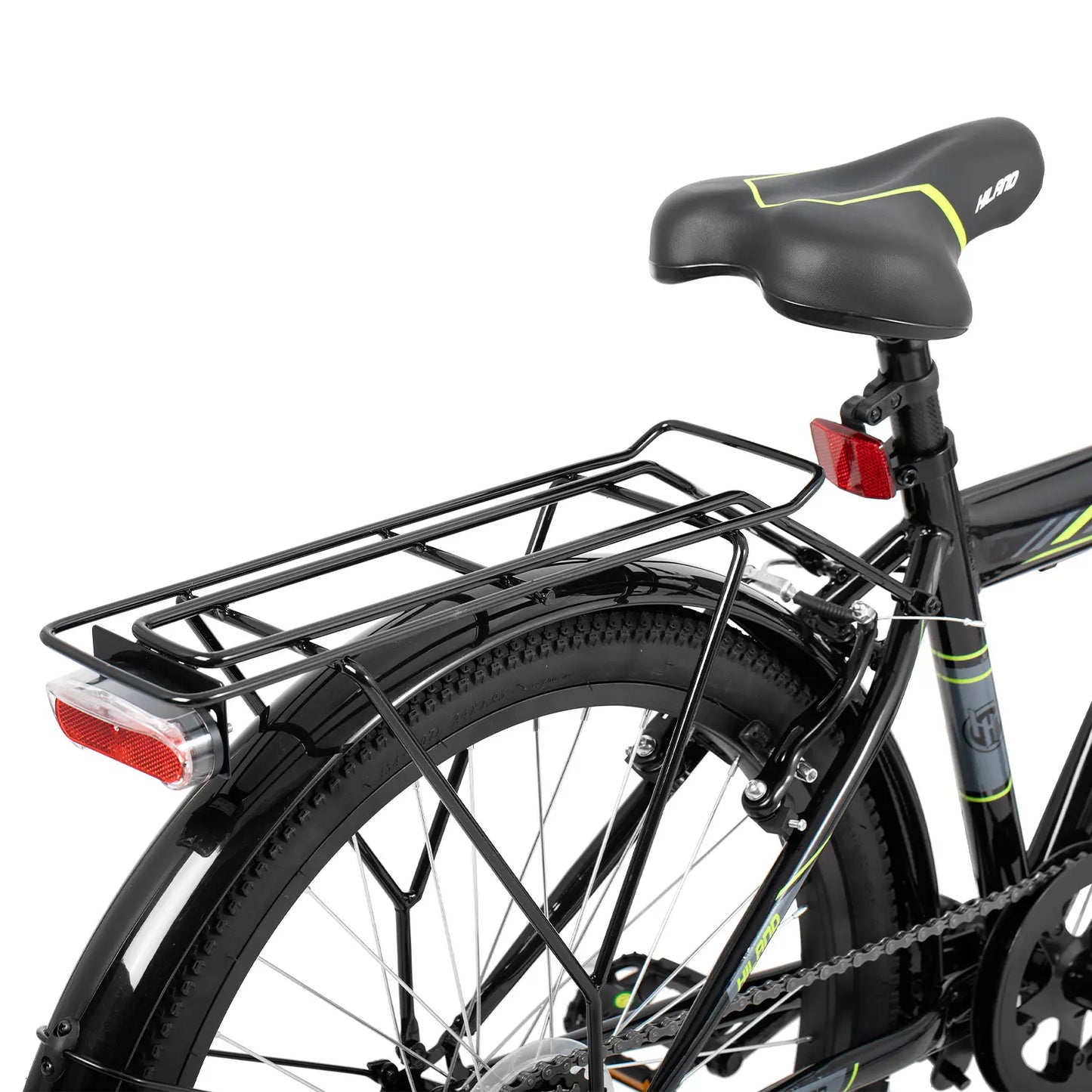 Hiland Sentry+ 20” Kids Mountain Bike – Black