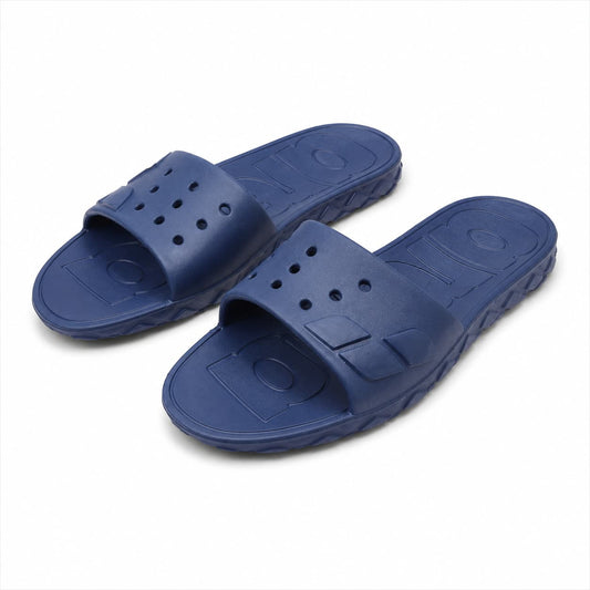 Arena JR Slides – Navy Blue