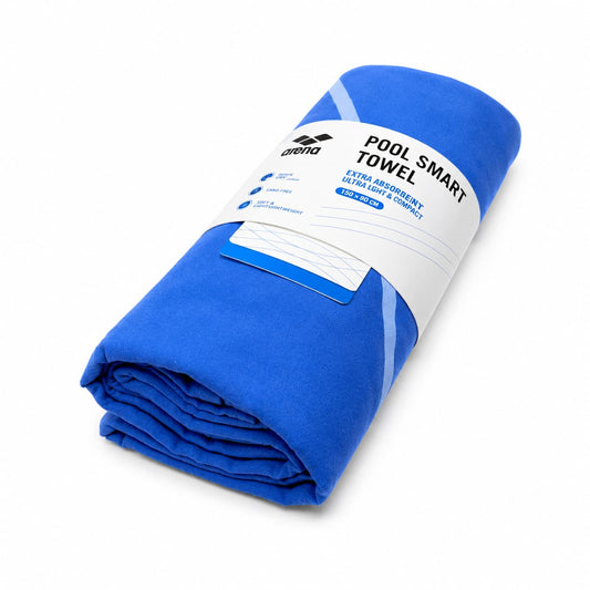 Arena Microfiber Towel – Royal Blue