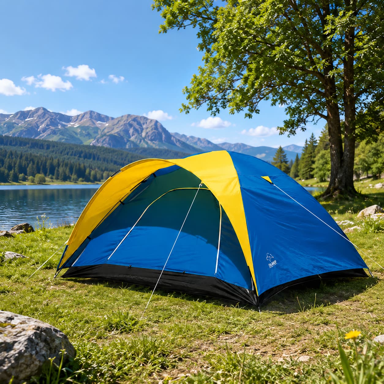 Tent LA Trekking Miami 4-Person Dome Tent