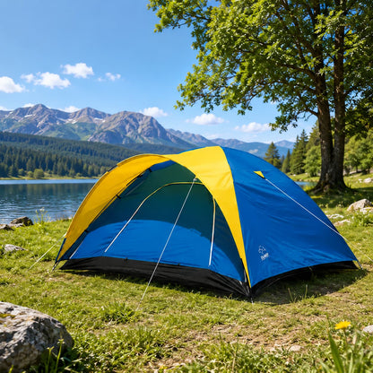 Tent LA Trekking Miami 4-Person Dome Tent