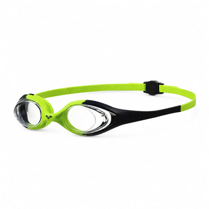 Arena Training Goggles Spider Junior Clear Black Lime