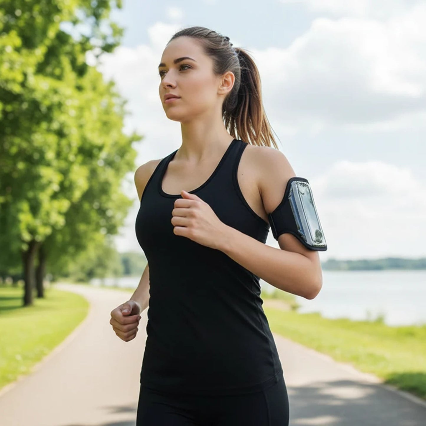 Body Sculpture Arm Wallet