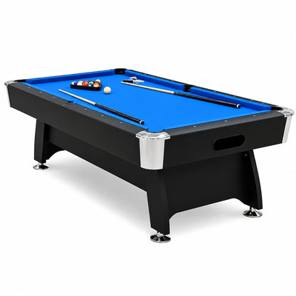 Billiard Table Classic 8 FT MDF – Blue Cloth