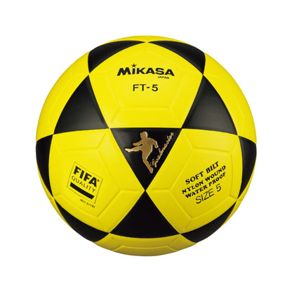Football – Mikasa Yellow Size 5