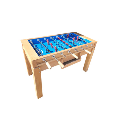 Zayn Soccer Table Baby Foot  – Blue Playing Surface
