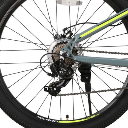 Hiland Hippel 27.5” Mountain Bike – Gray