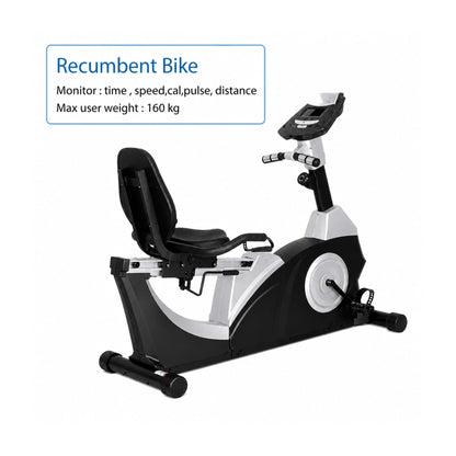 Body System Semi-Commercial Recumbent Bike – Heavy Duty Exercise Bike