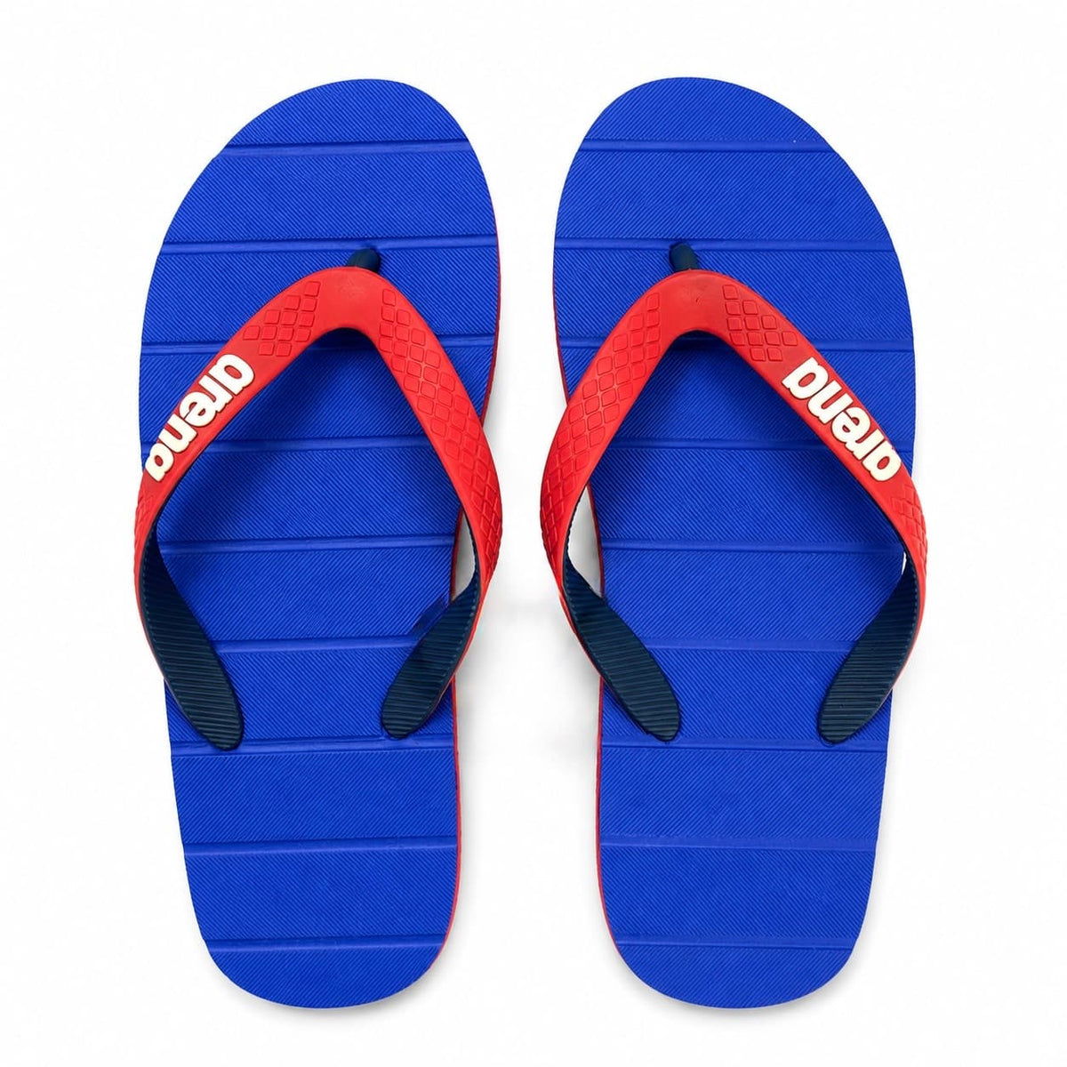 Arena JR Flip Flops – Royal Blue & Red