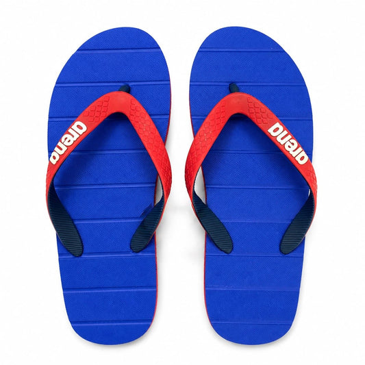 Arena JR Flip Flops – Royal Blue & Red