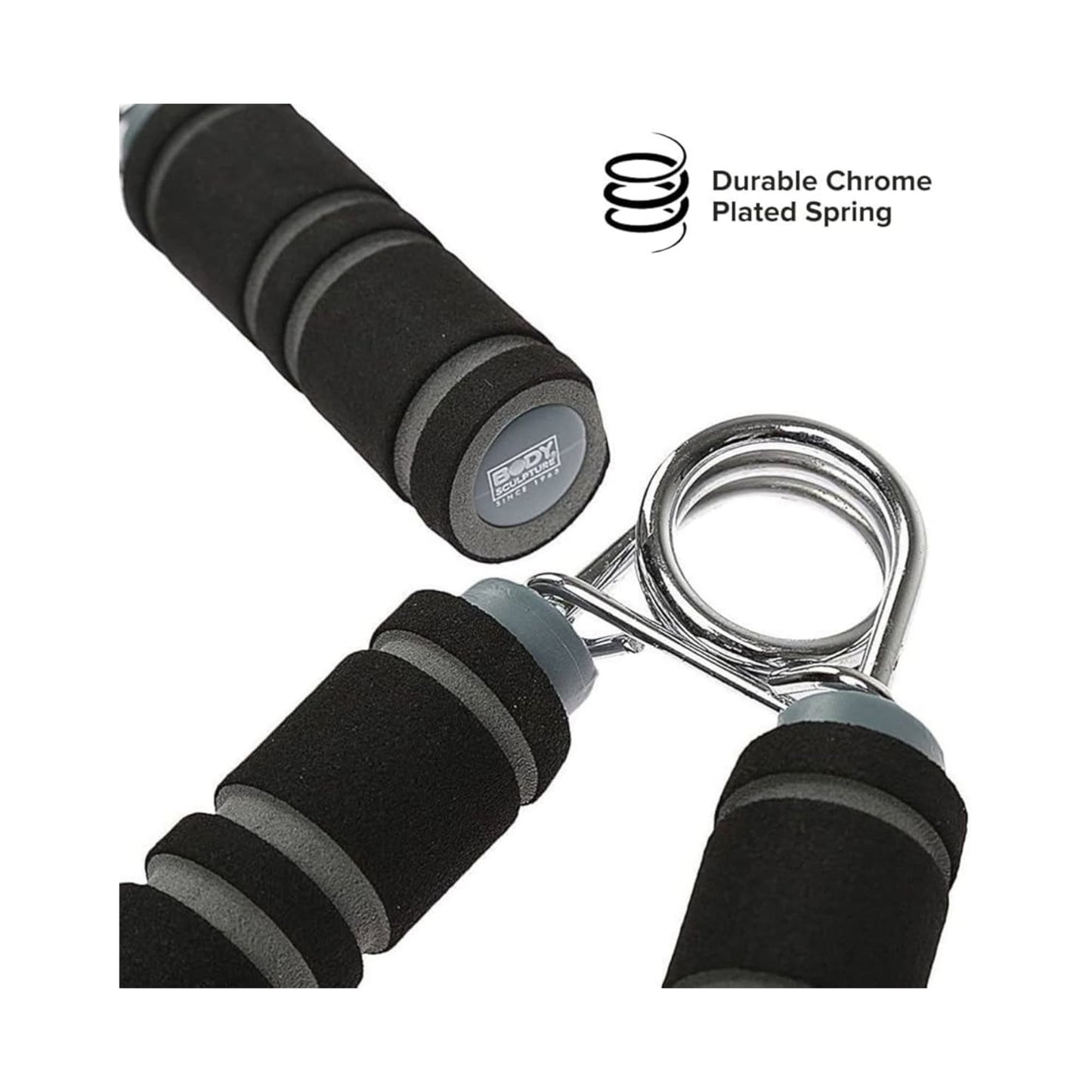BS Body Sculpture Soft Hand Grips (2 PCS)