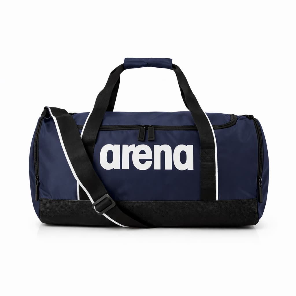 Arena Spiky 2 Medium Hand Bag Navy