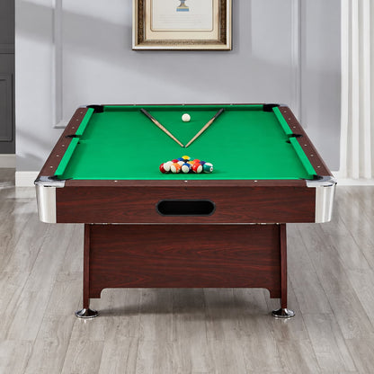 Billiard Table Classic 8 FT MDF – Green Cloth