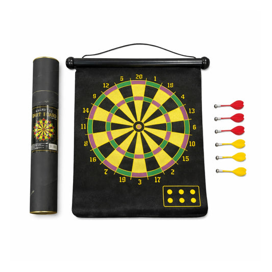 Magnetic Dart Board 36 cm – 6 Darts