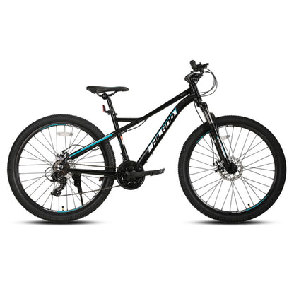 Hiland Hippel 26” Mountain Bike – Black