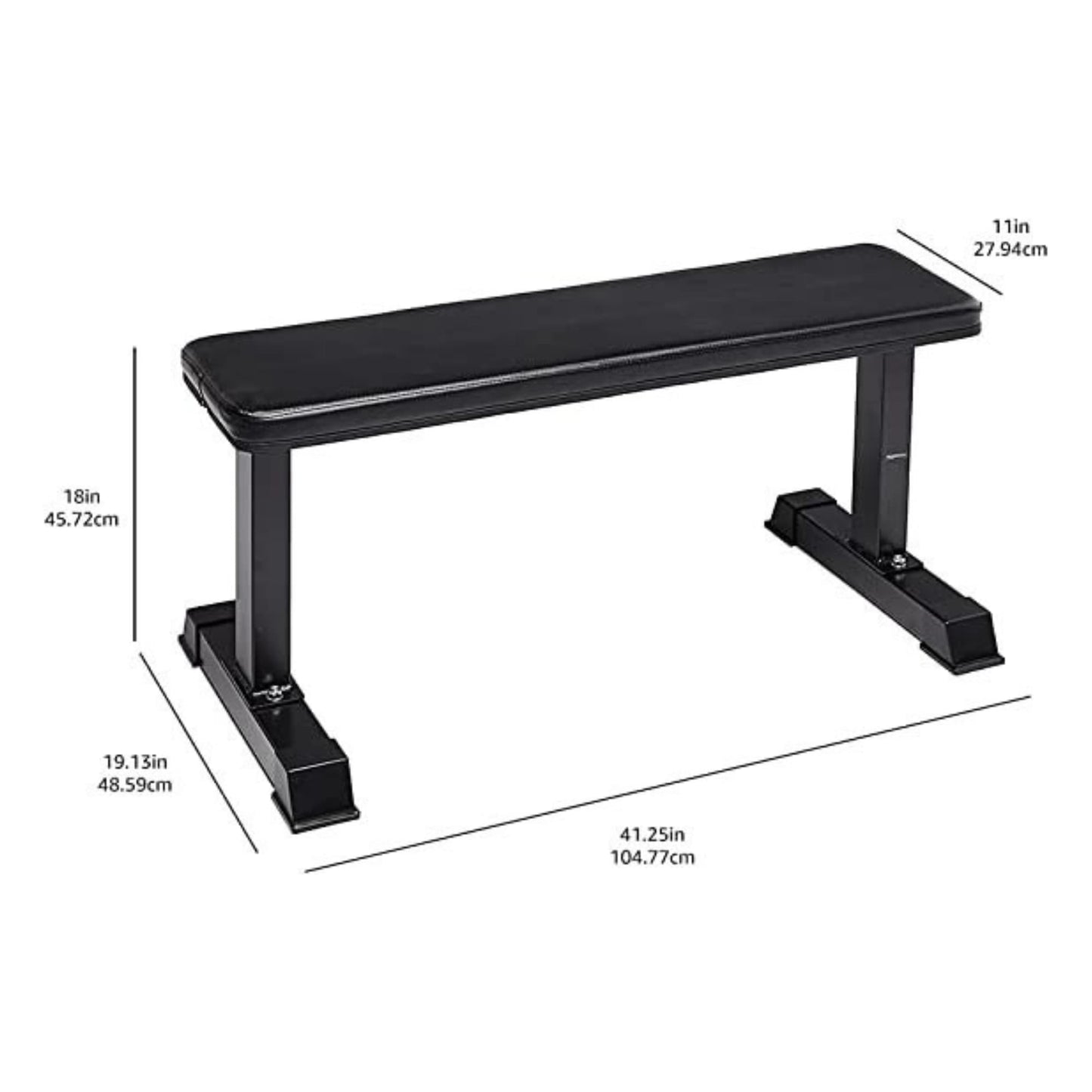 Bodyfit Flat Bench Load 150Kg