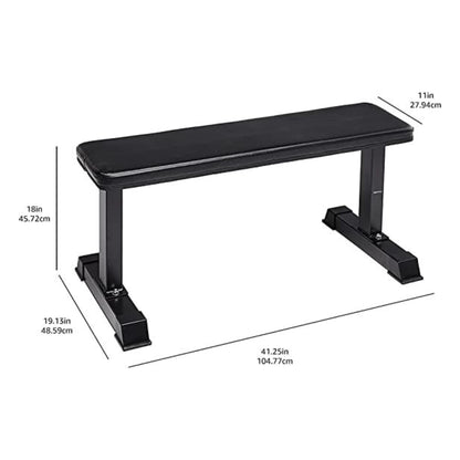 Bodyfit Flat Bench Load 150Kg