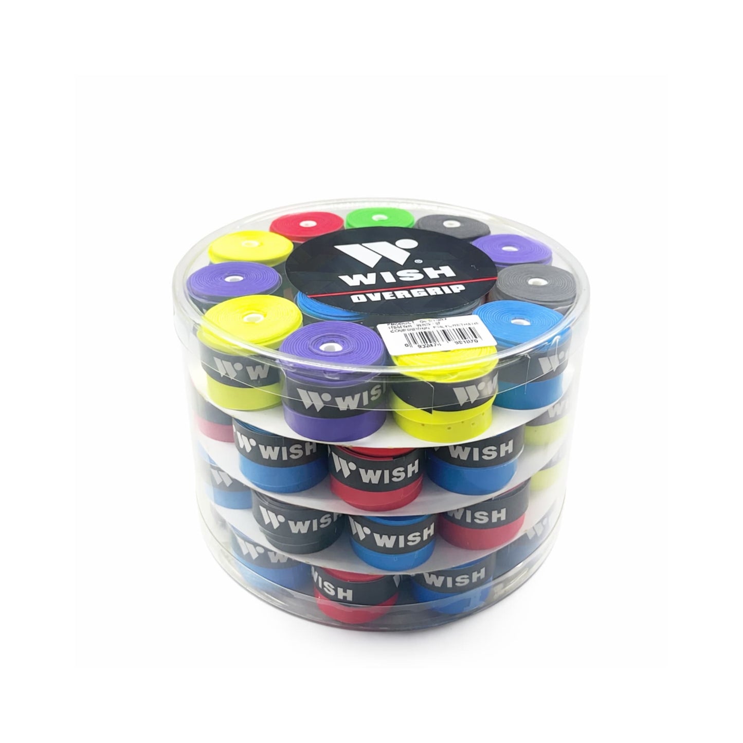 Wish Overgrip Pack of 60 – Multi Color