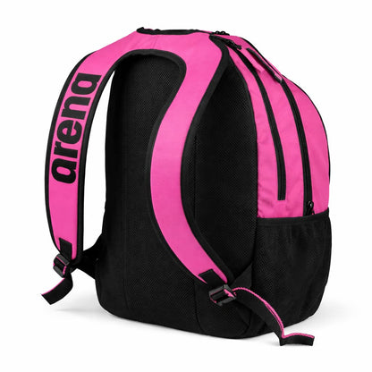 Arena Spiky Backpack Pink Black