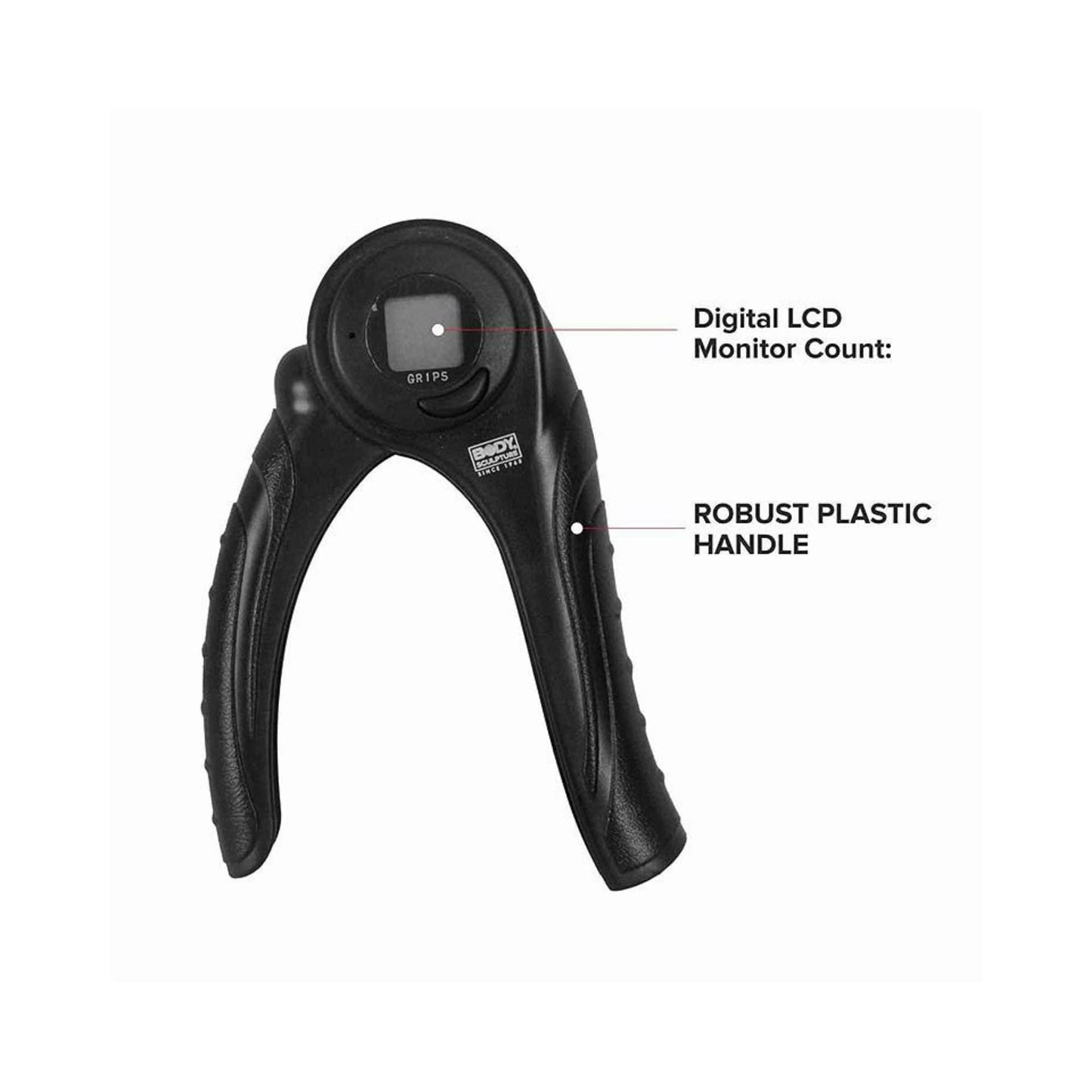 Body sculpture Digital Hand Grip