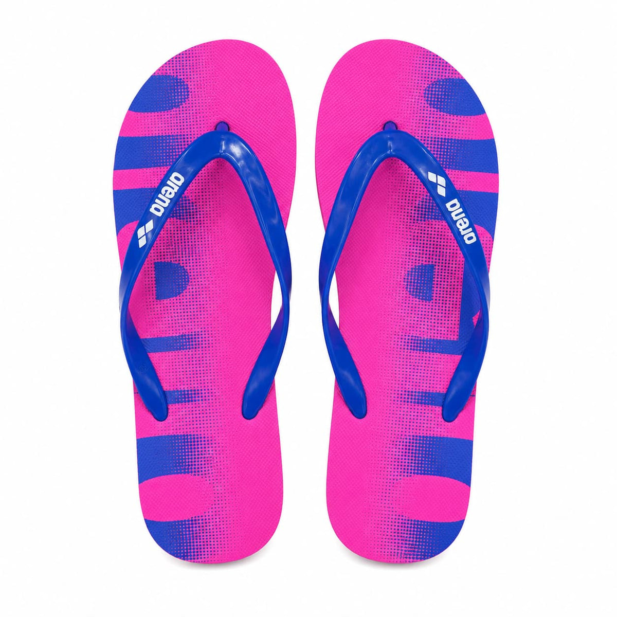 Arena Flip Flops – Pink & Purple