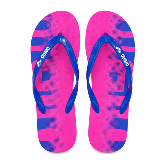 Arena Flip Flops – Pink & Purple