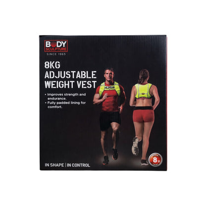 Body Sculpture 8KG Adjustable Weight Vest