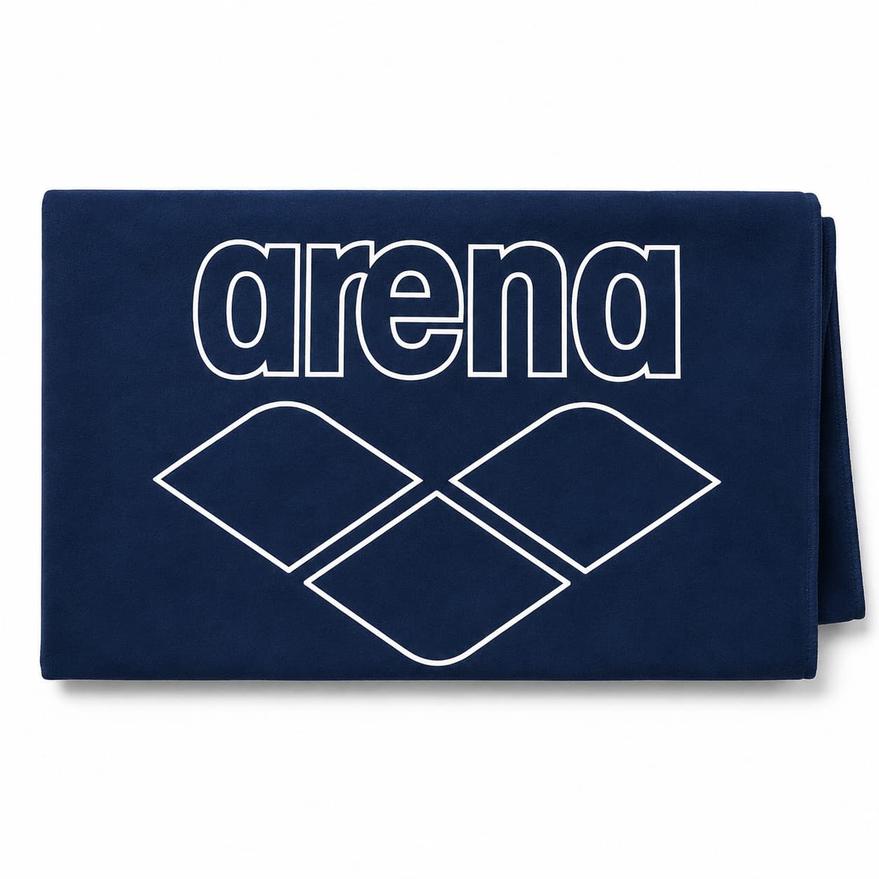 Arena Microfiber Towel – Navy Blue
