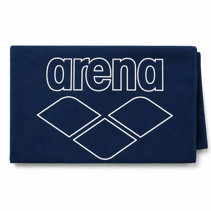 Arena Microfiber Towel – Navy Blue