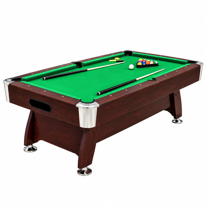 Billiard Table Classic 8 FT MDF – Green Cloth