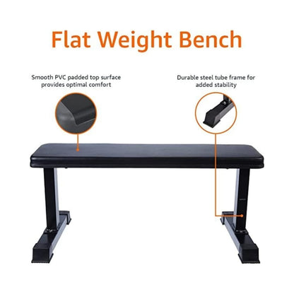 Bodyfit Flat Bench Load 150Kg